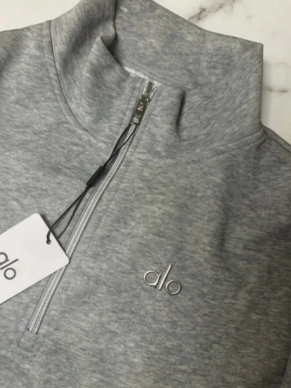 ALO Yoga Quarter zip & Sweatpants